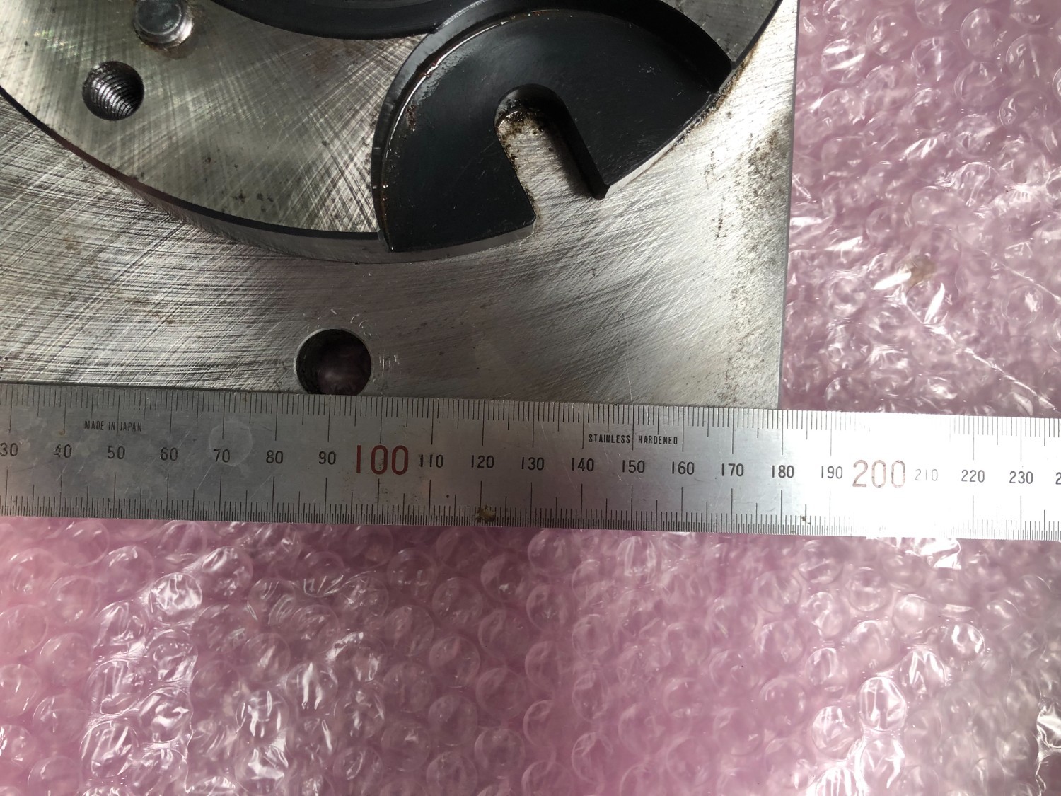 中古その他チャック・関連品等 【ホブ盤チャック】CF-42 日研/NIKKEN