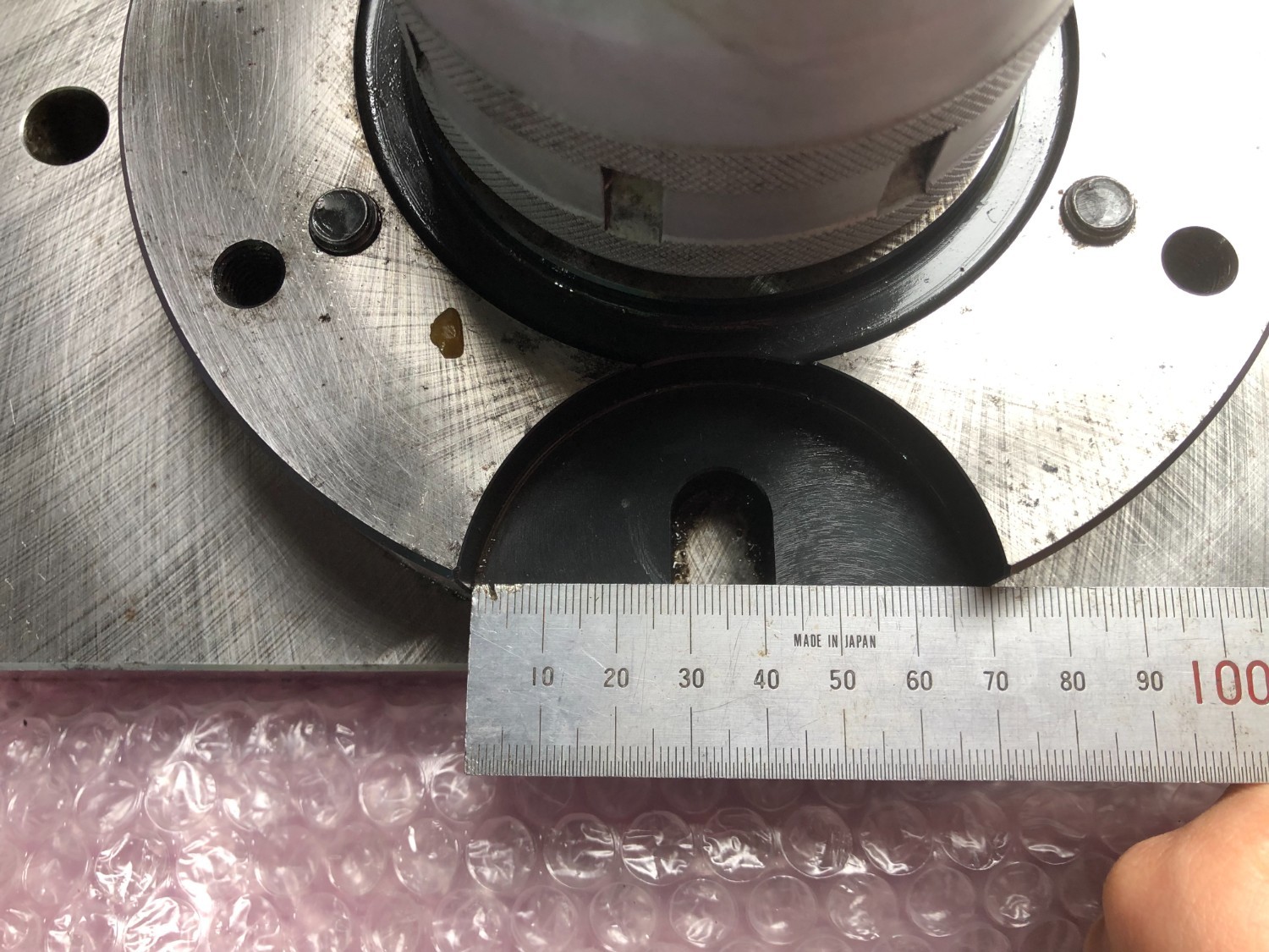 中古その他チャック・関連品等 【ホブ盤チャック】CF-42 日研/NIKKEN