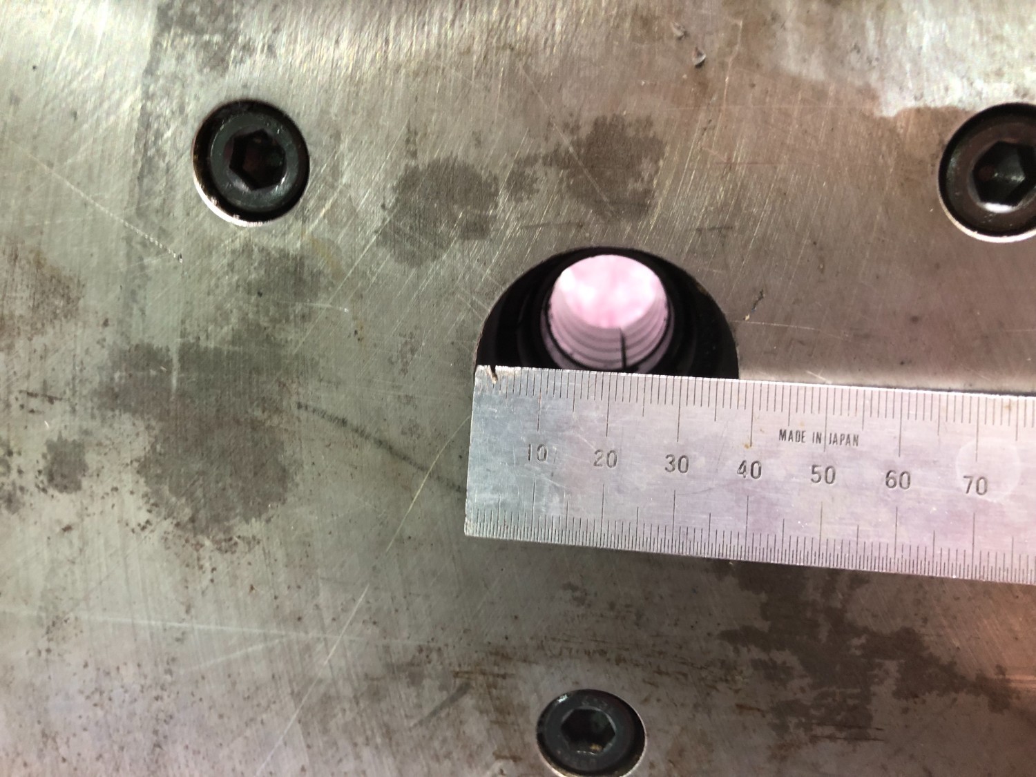 中古その他チャック・関連品等 【ホブ盤チャック】CF-42 日研/NIKKEN