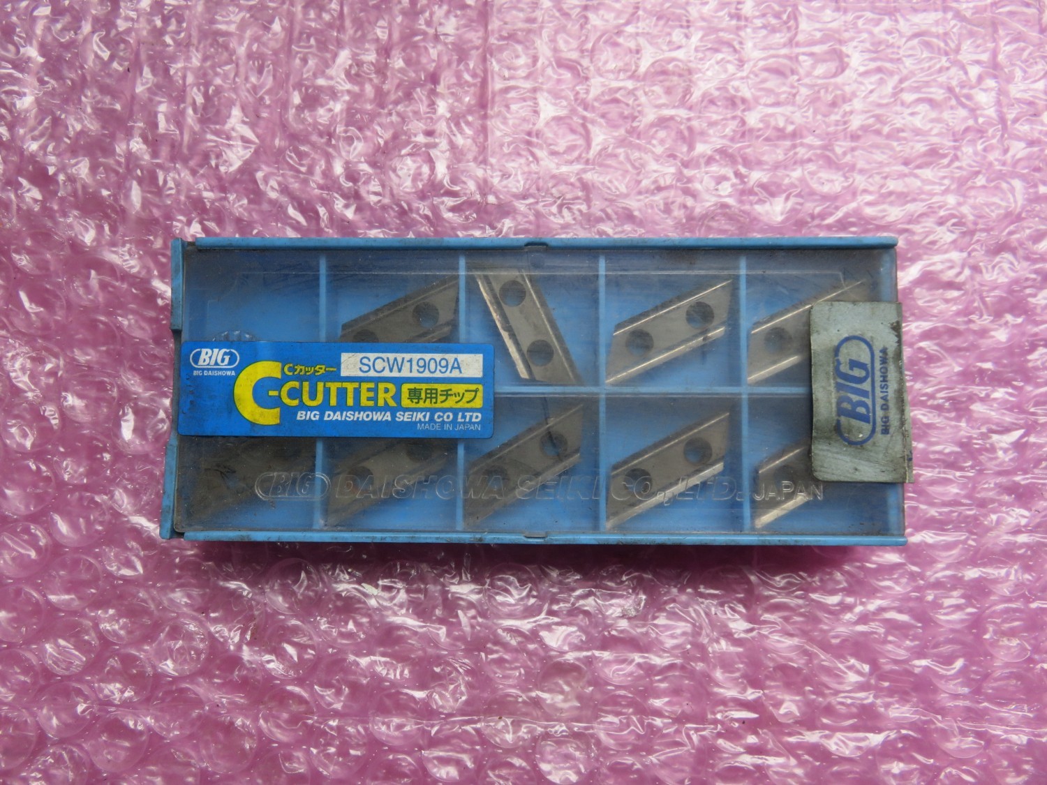 中古インサート（チップ） チップ 大昭和精機