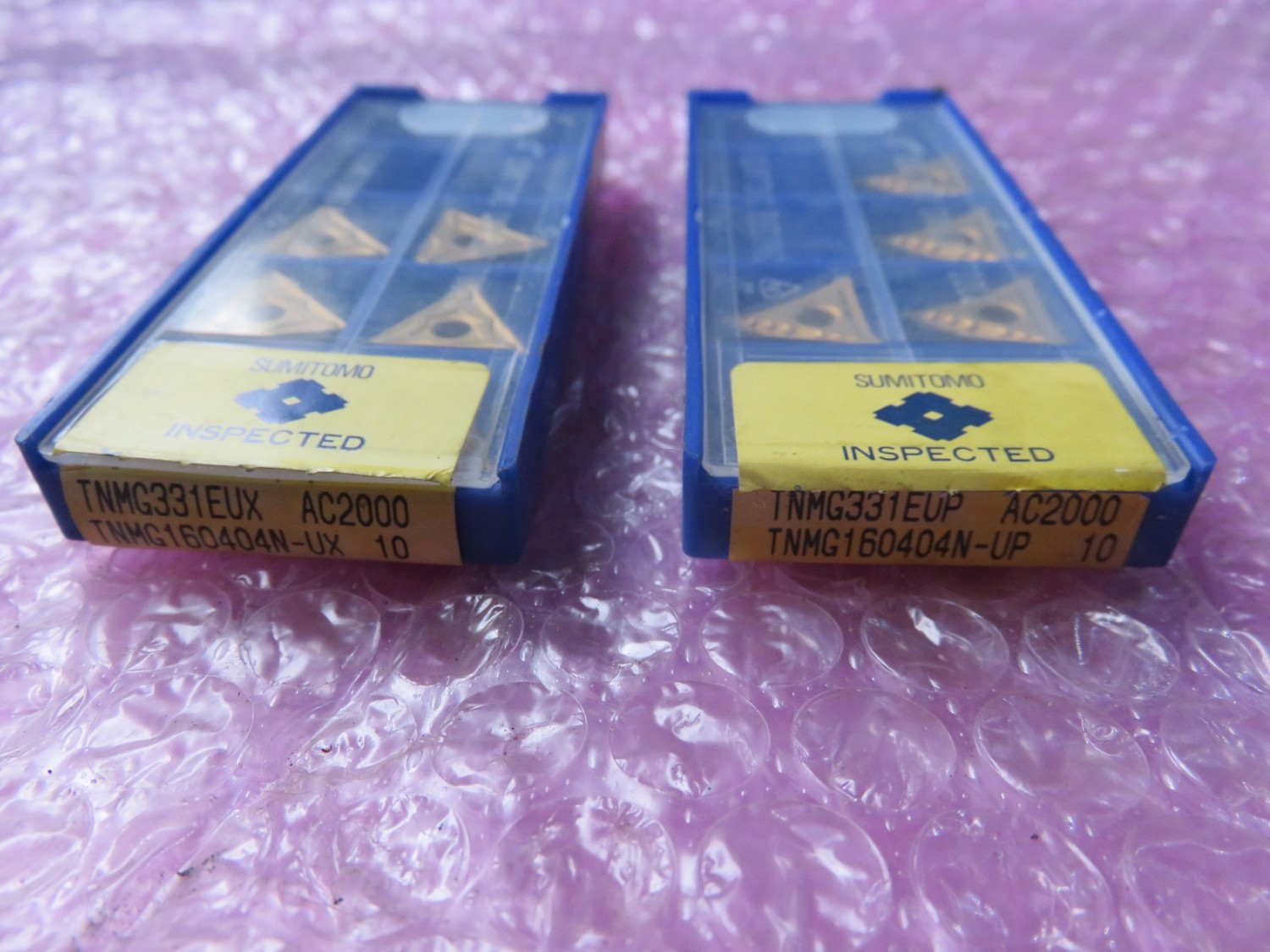 中古インサート（チップ） チップ 2個 住友重機械工業