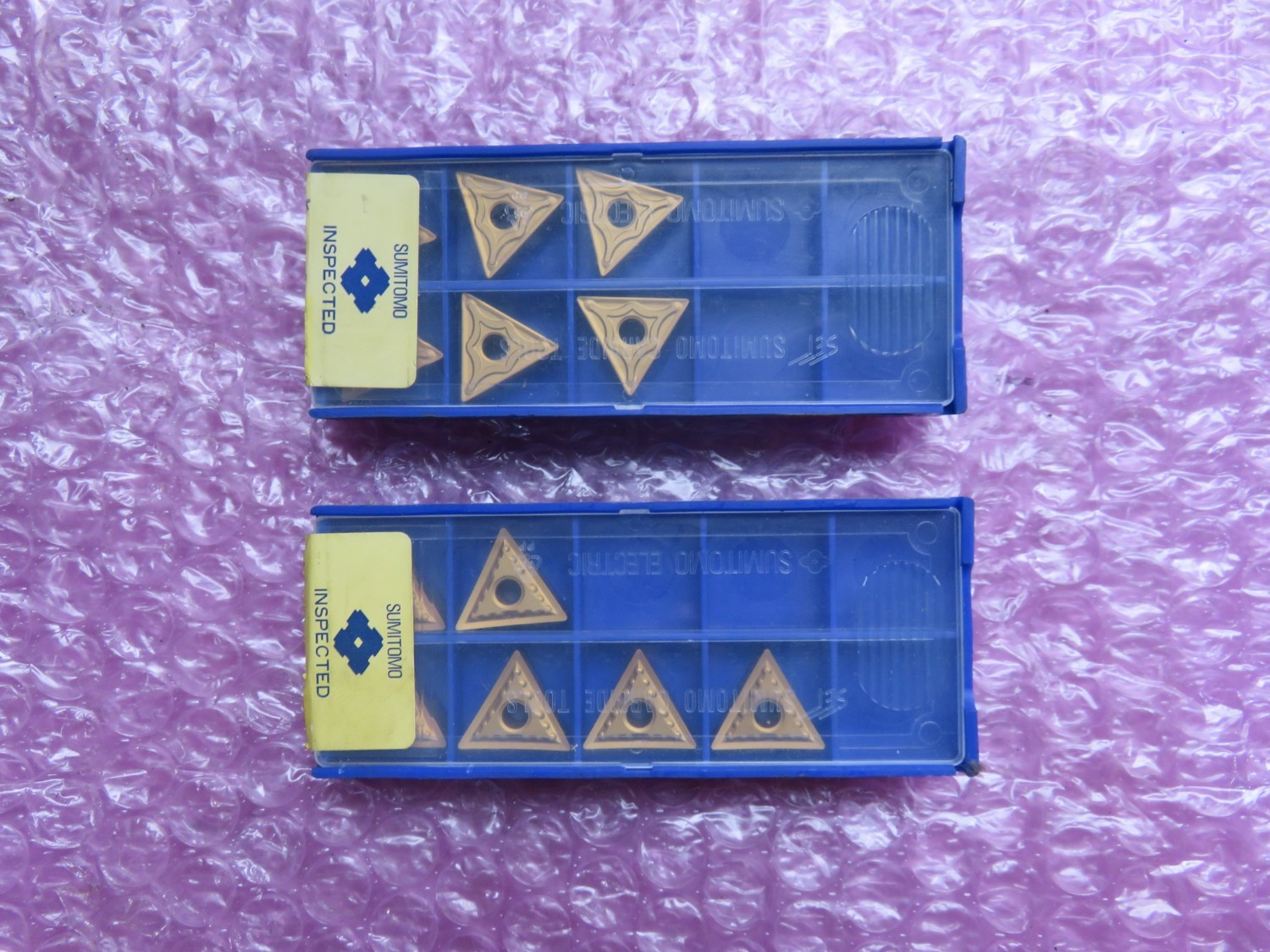 中古インサート（チップ） チップ 2個 住友重機械工業