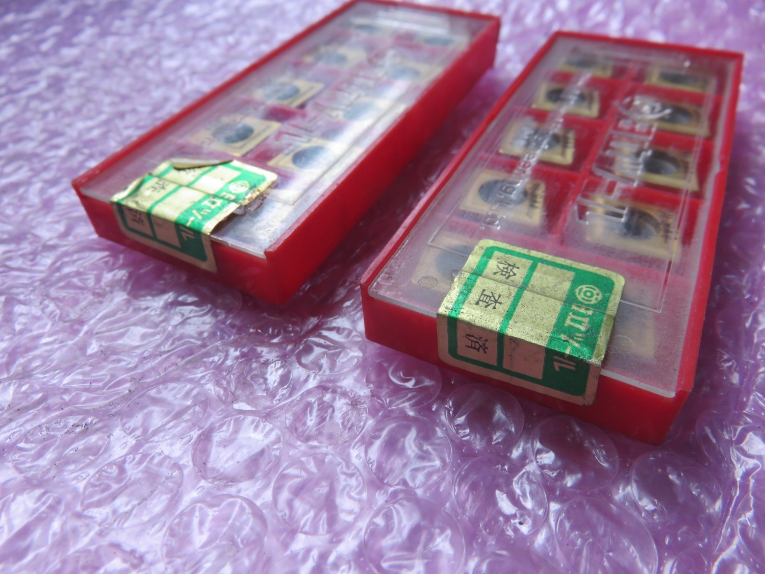 中古インサート（チップ） チップ 2個 日立 