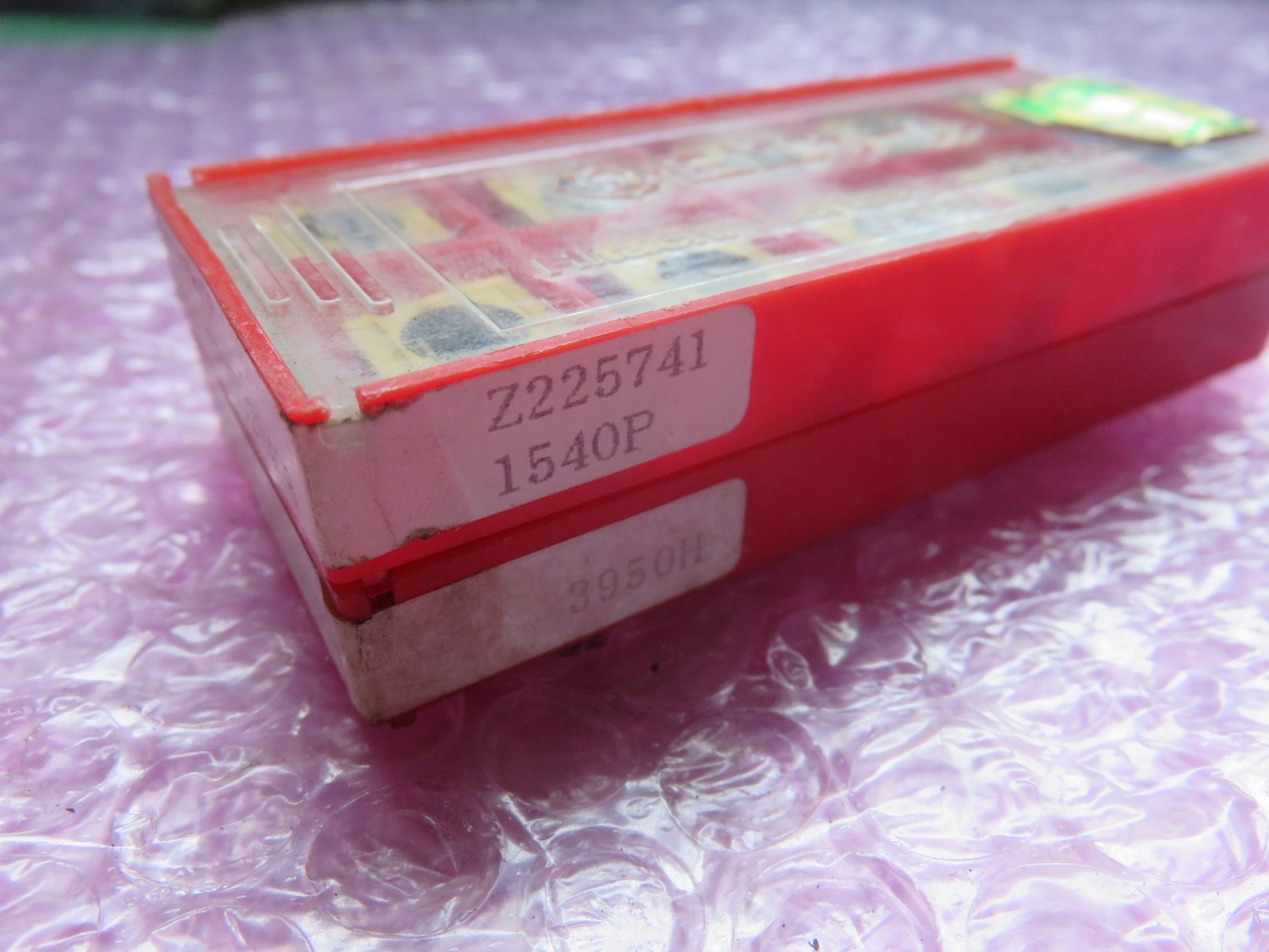 中古インサート（チップ） チップ 2個 日立 