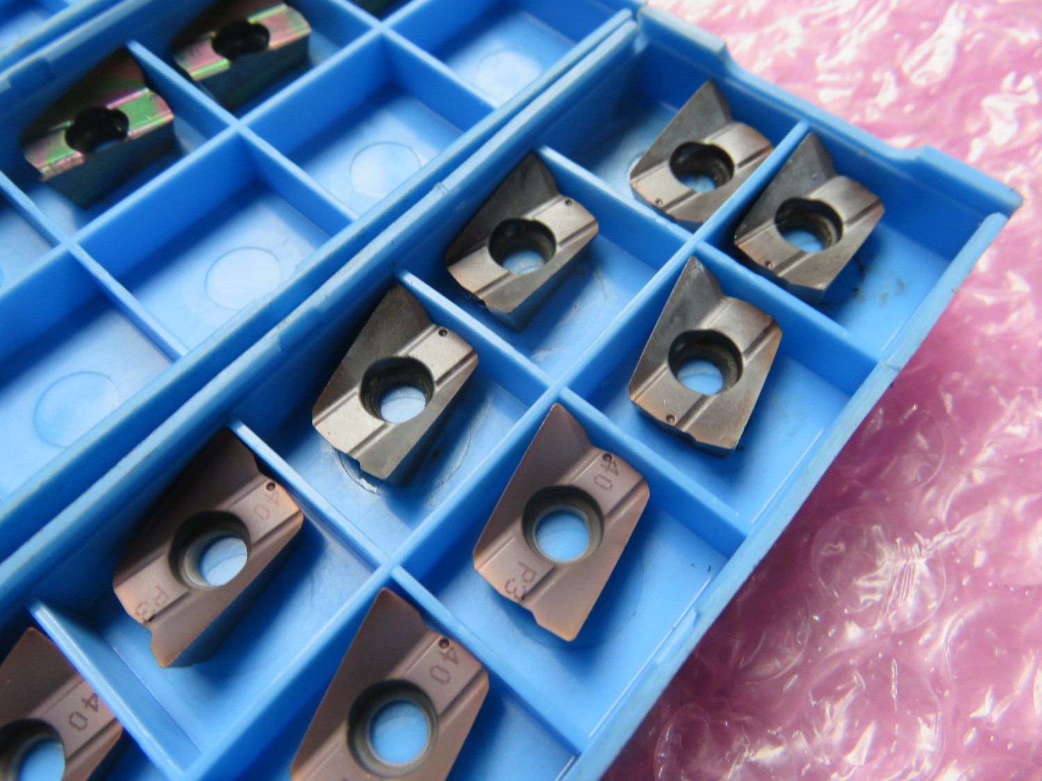 中古インサート（チップ） チップ 3個  大昭和精機 