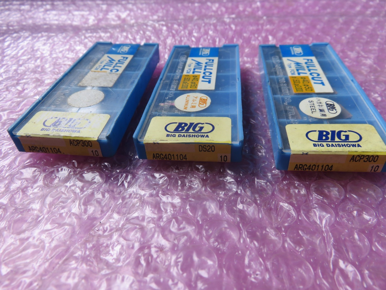 中古インサート（チップ） チップ 3個  大昭和精機 