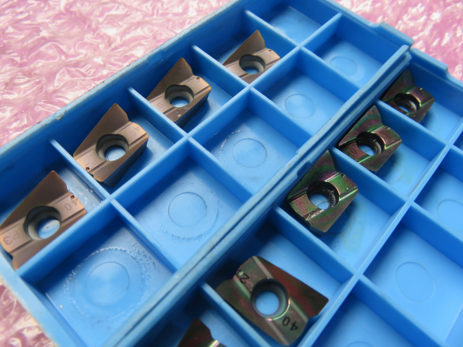 中古インサート（チップ） チップ 3個  大昭和精機 