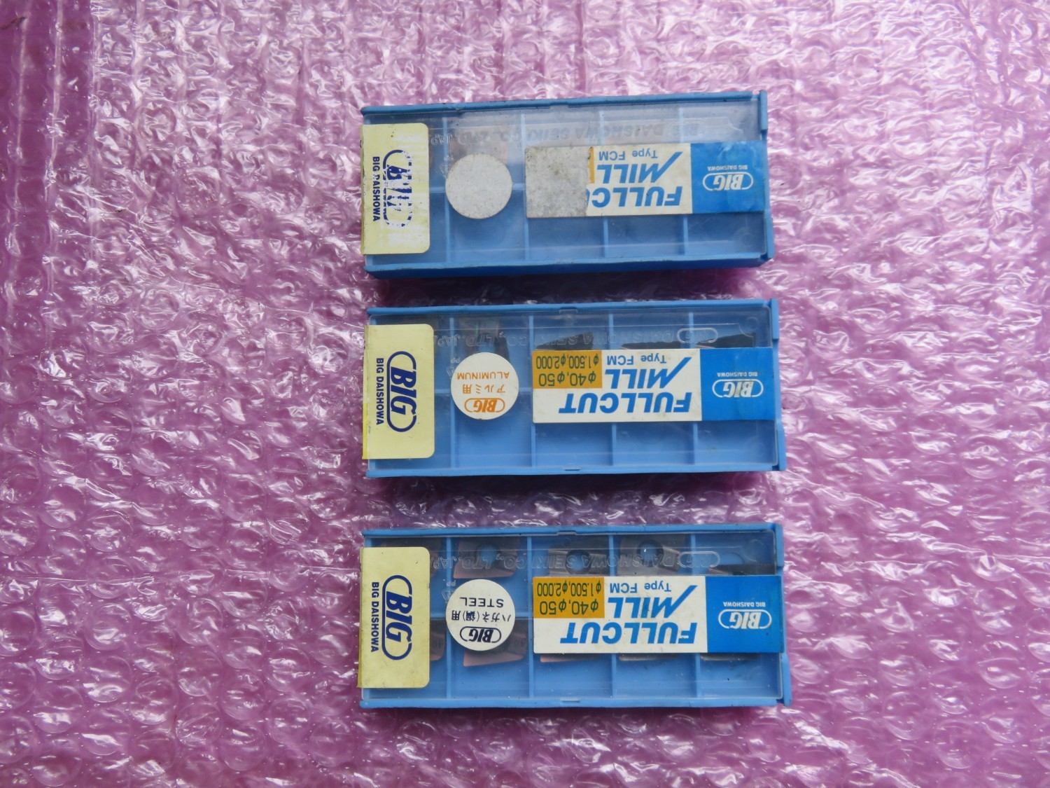 中古インサート（チップ） チップ 3個  大昭和精機 