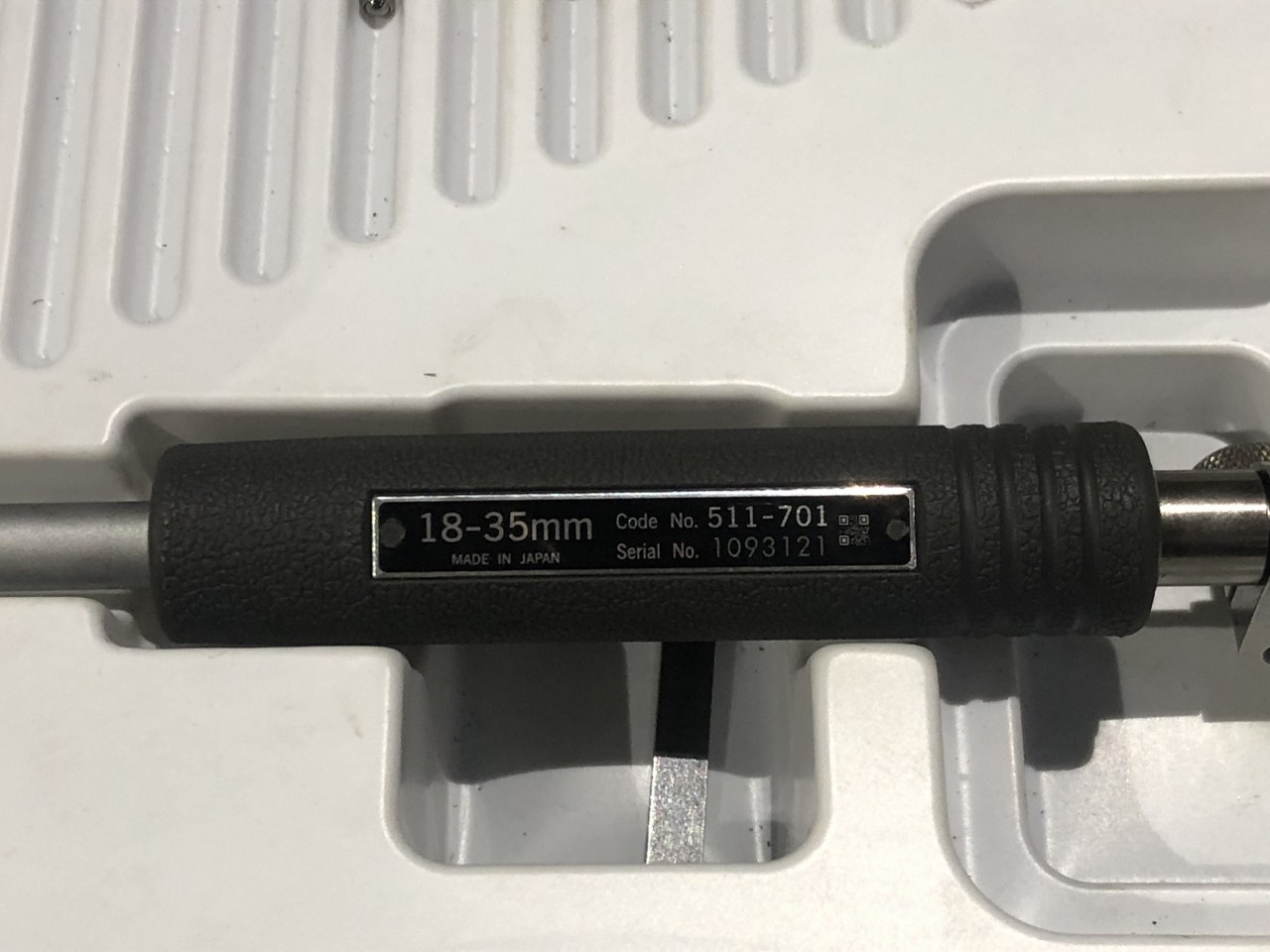 中古その他ゲージ 【シリンダーゲージ】511-701 ミツトヨ/三豊製作所