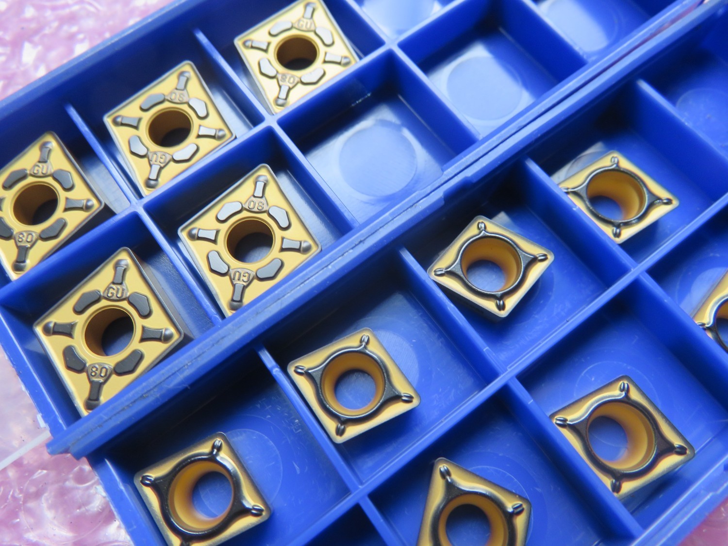 中古インサート（チップ） チップ 2個 住友電気工業