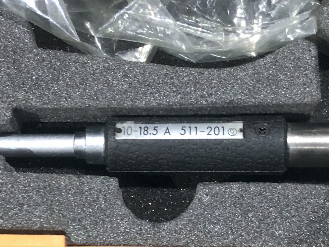 中古その他ゲージ 【シリンダーゲージ】10-18.5　A　511-201　CG-S18A ミツトヨ/三豊製作所