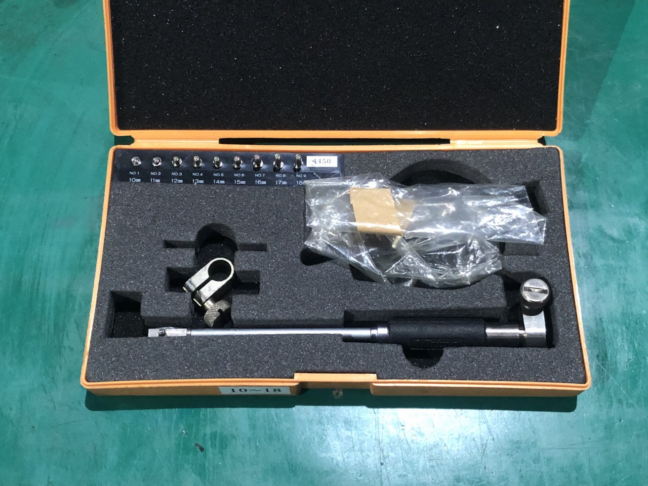 中古その他ゲージ 【シリンダーゲージ】10-18.5　A　511-201　CG-S18A ミツトヨ/三豊製作所