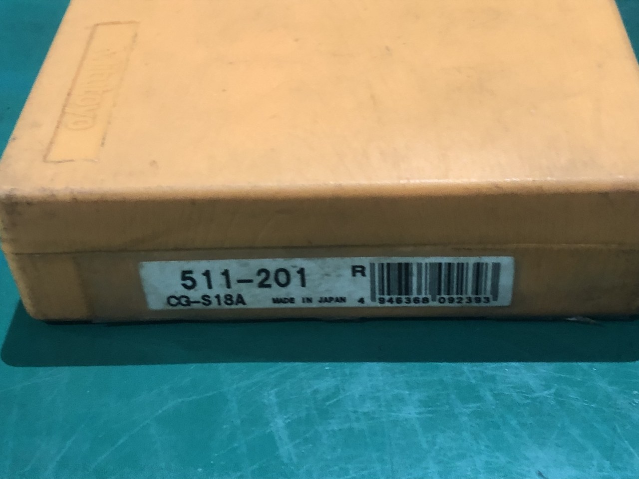 中古その他ゲージ 【シリンダーゲージ】10-18.5　A　511-201　CG-S18A ミツトヨ/三豊製作所