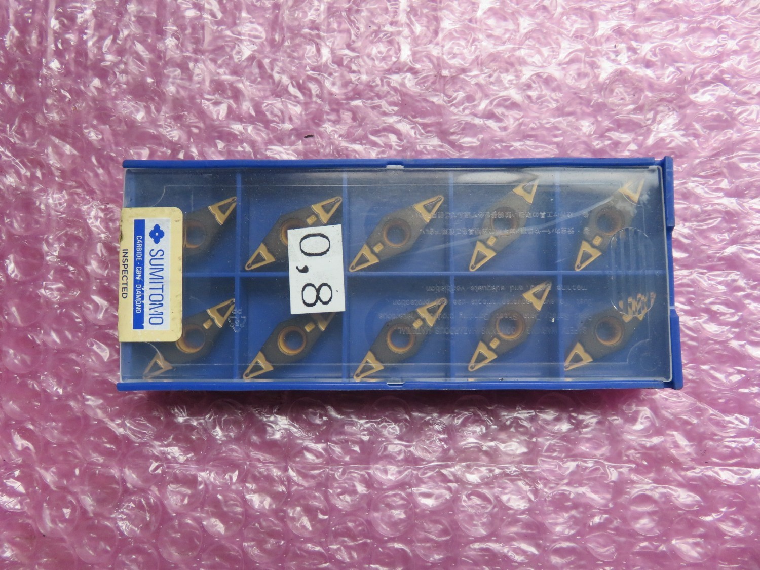 中古インサート（チップ） チップ 住友電気工業