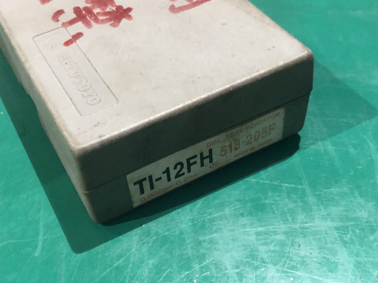 中古その他測定工具・基準器・試験機 【ピクテスト】513-205F（TI-12FH） ミツトヨ/三豊製作所