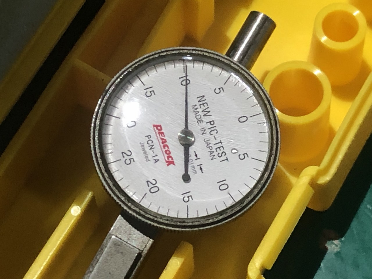 中古その他測定工具・基準器・試験機 【ピクテスト】PCN-1A 尾崎製作所 PEACOCK