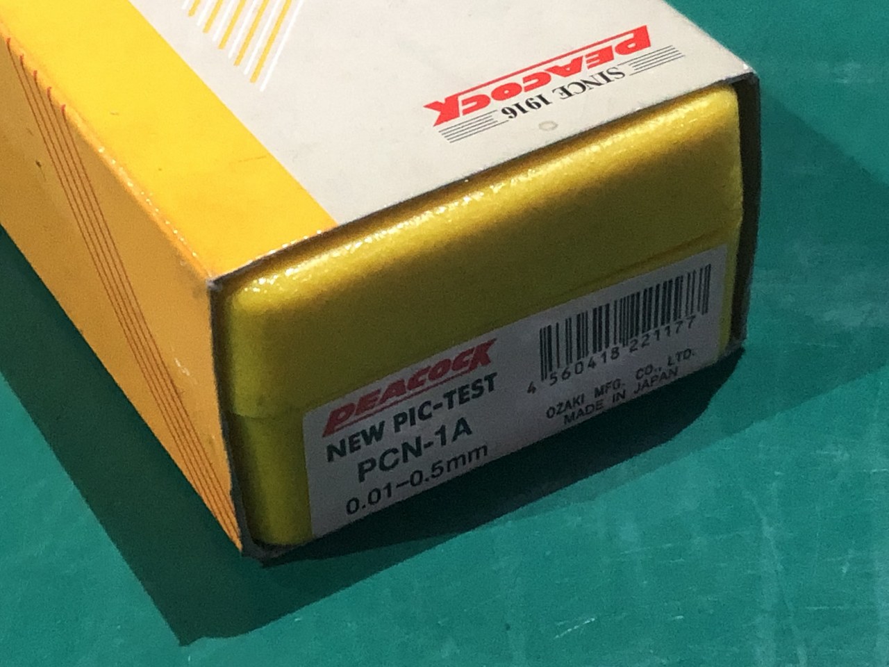 中古その他測定工具・基準器・試験機 【ピクテスト】PCN-1A 尾崎製作所 PEACOCK