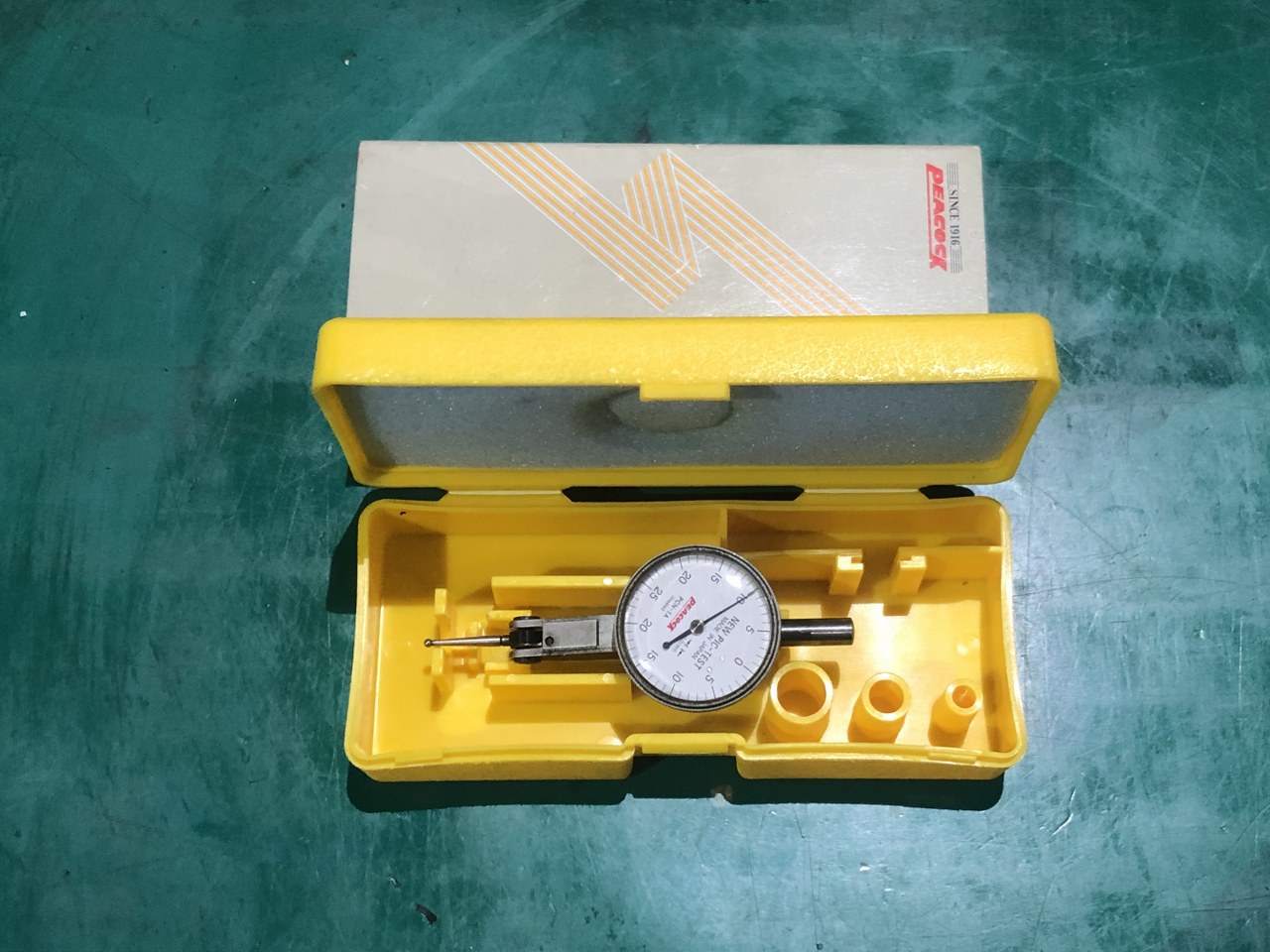 中古その他測定工具・基準器・試験機 【ピクテスト】PCN-1A 尾崎製作所 PEACOCK