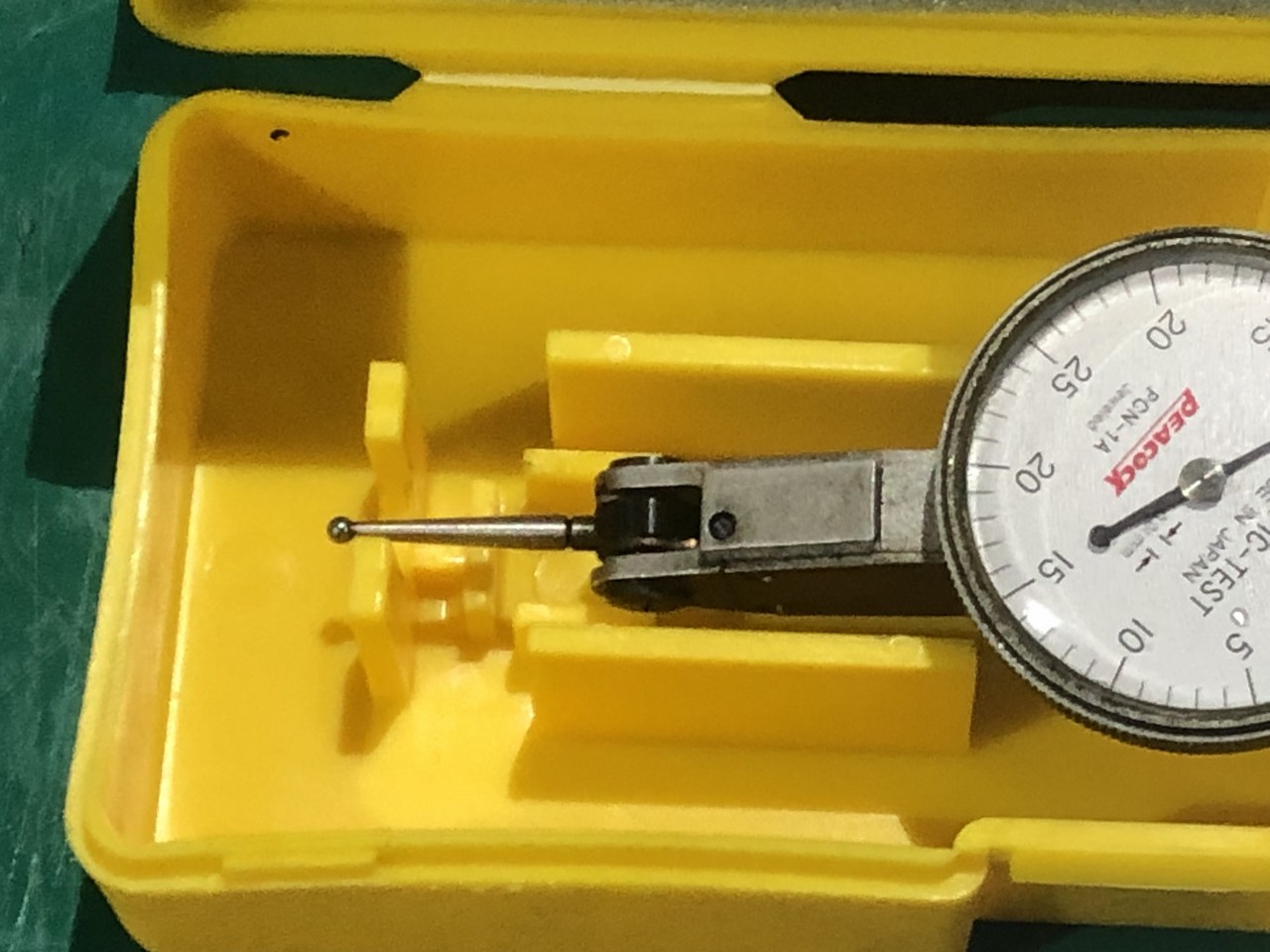 中古その他測定工具・基準器・試験機 【ピクテスト】PCN-1A 尾崎製作所 PEACOCK