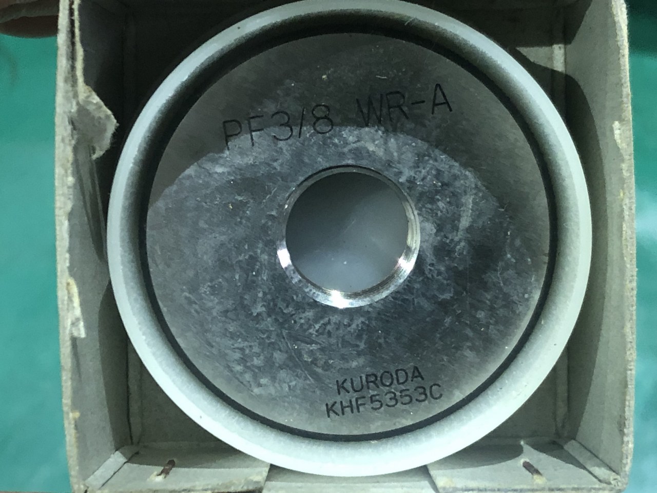 中古その他ゲージ 【ネジ・リングゲージ】KHF5353C 黒田精工 KKS