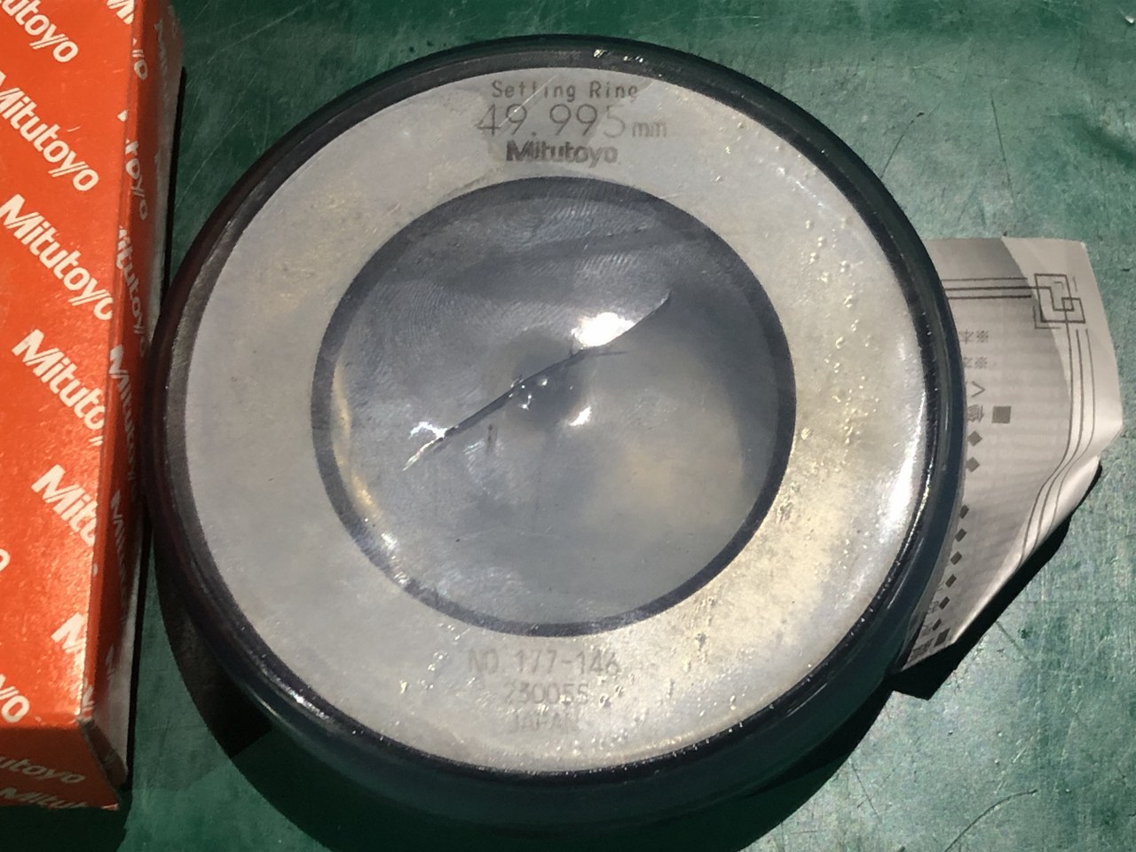 中古その他ゲージ 【ネジ・リングゲージ】177-146 ミツトヨ/三豊製作所