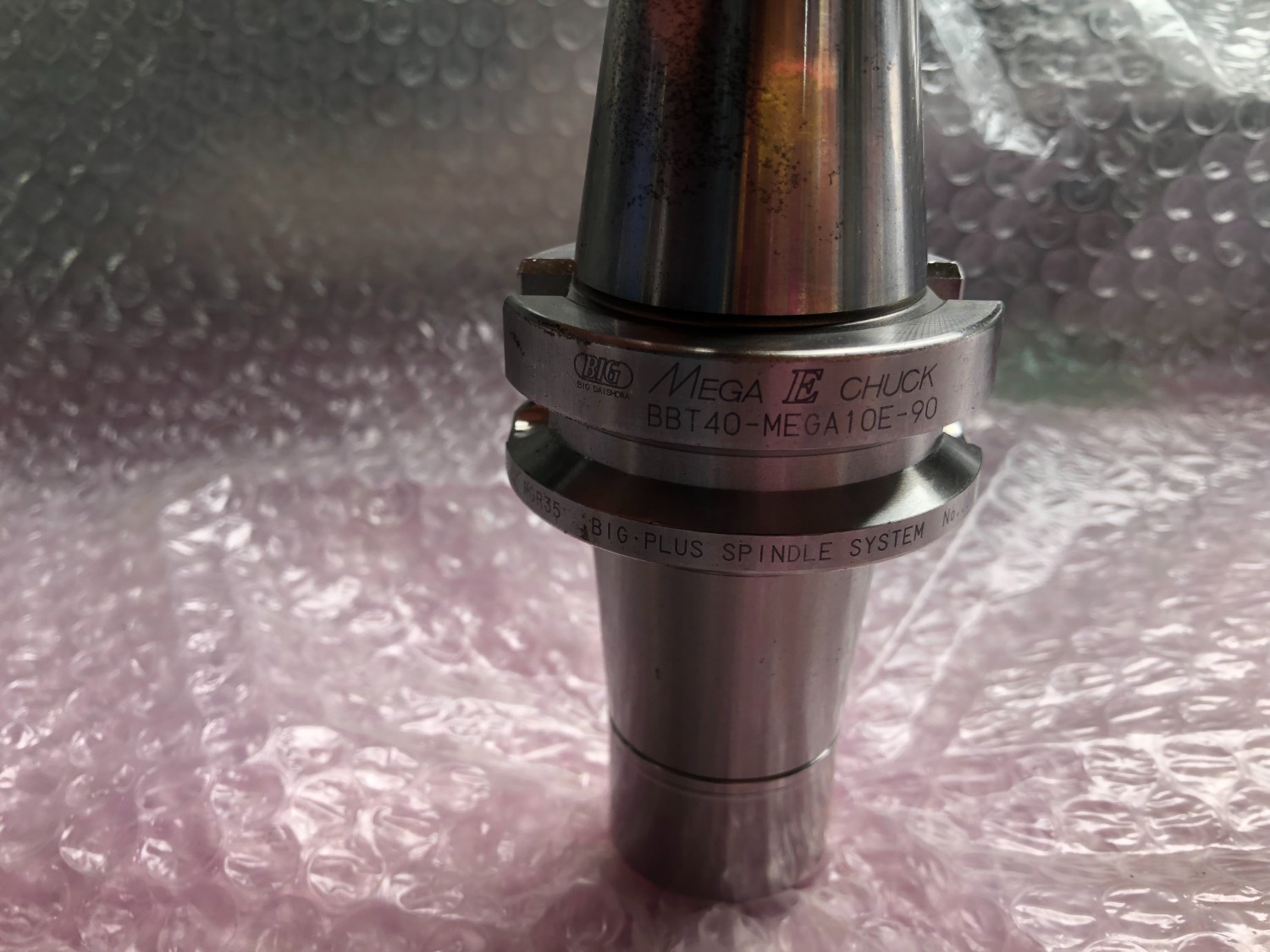 中古BBT40 【メガEチャック】BBT40-MEGA10E-90 BIG/ビッグ