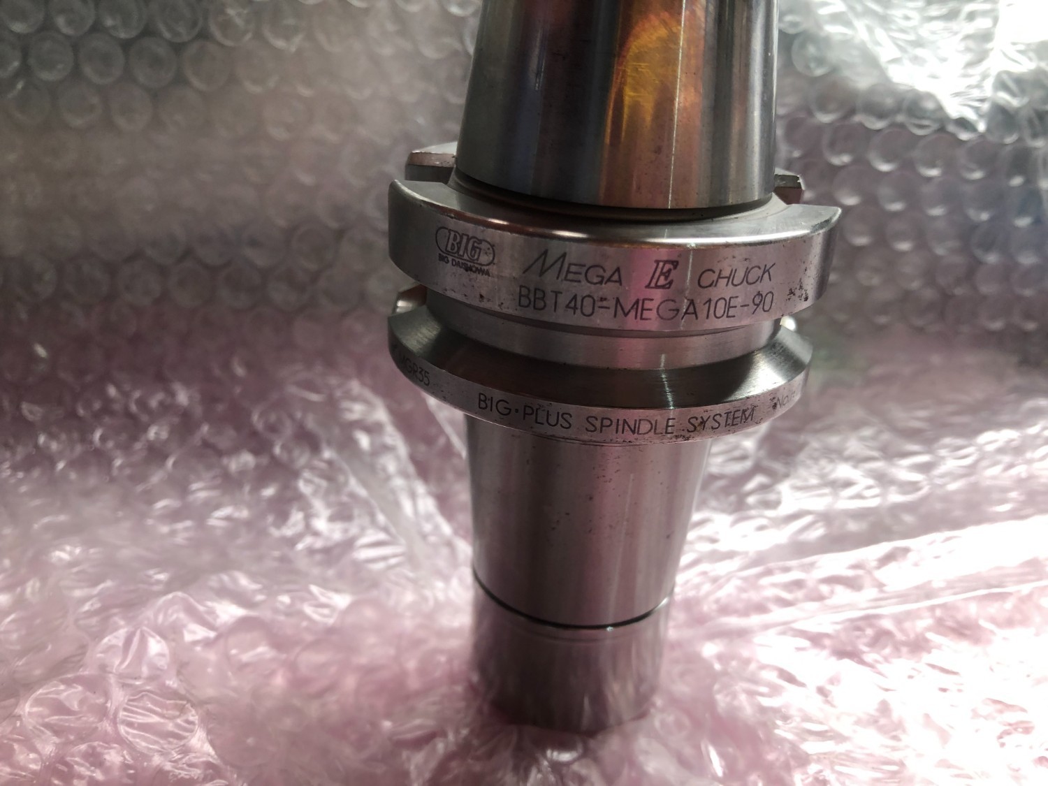 中古BBT40 【メガEチャック】BBT40-MEGA10E-90 BIG/ビッグ
