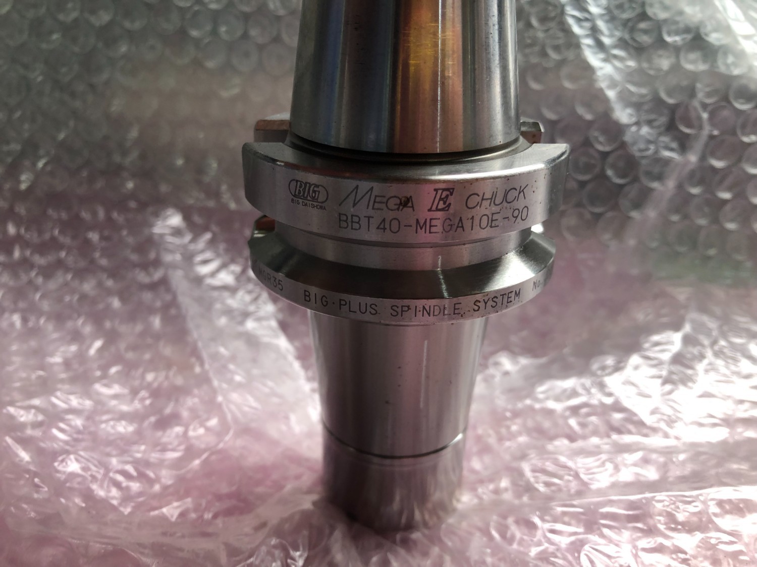 中古BBT40 【メガEチャック】BBT40-MEGA10E-90 BIG/ビッグ