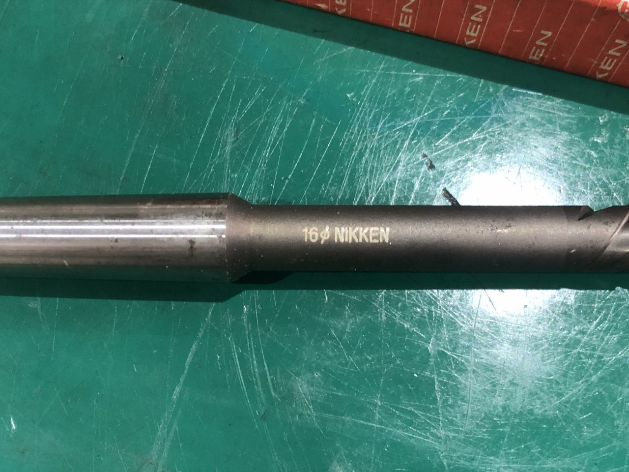 中古その他リーマ 【ブローチリーマ】φ16 日研工作所