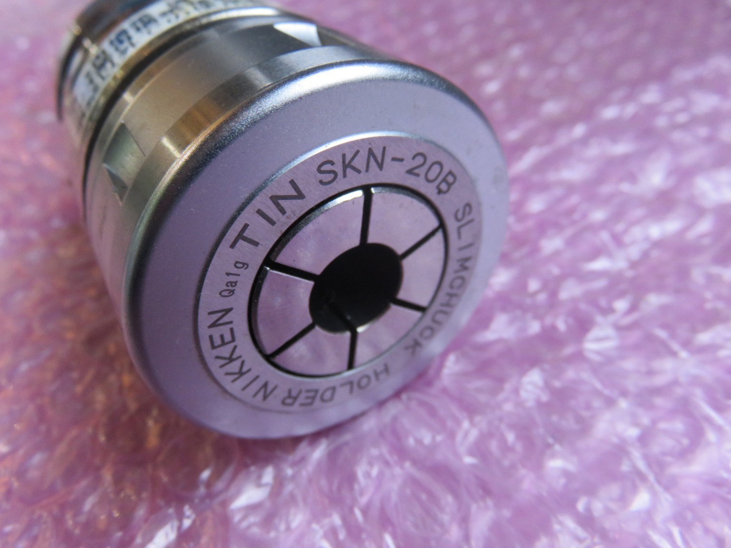 中古BT30 スリムチャック 日研工作所