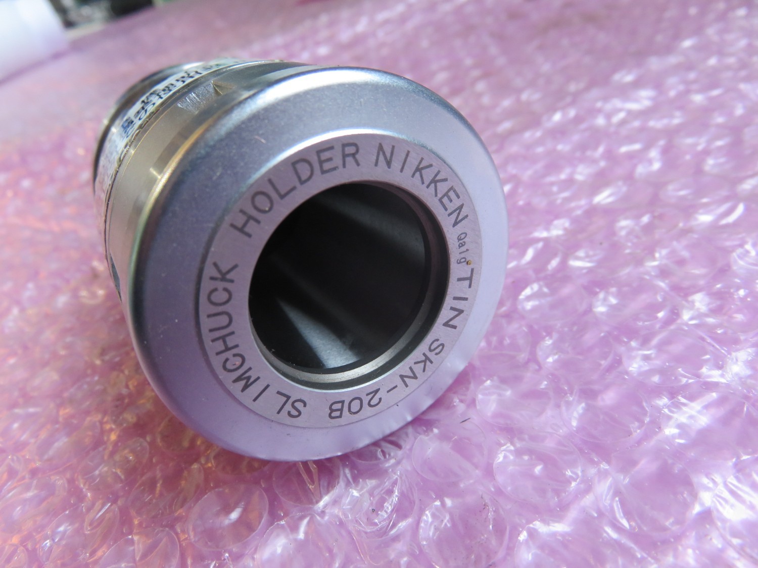 中古BT30 スリムチャック 日研工作所