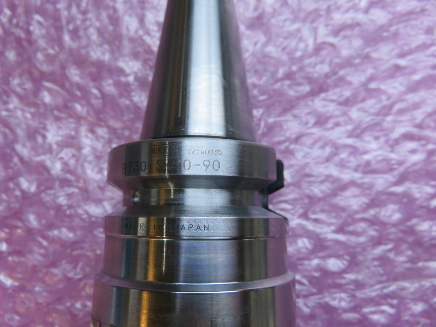 中古BT30 スリムチャック　 日研工作所