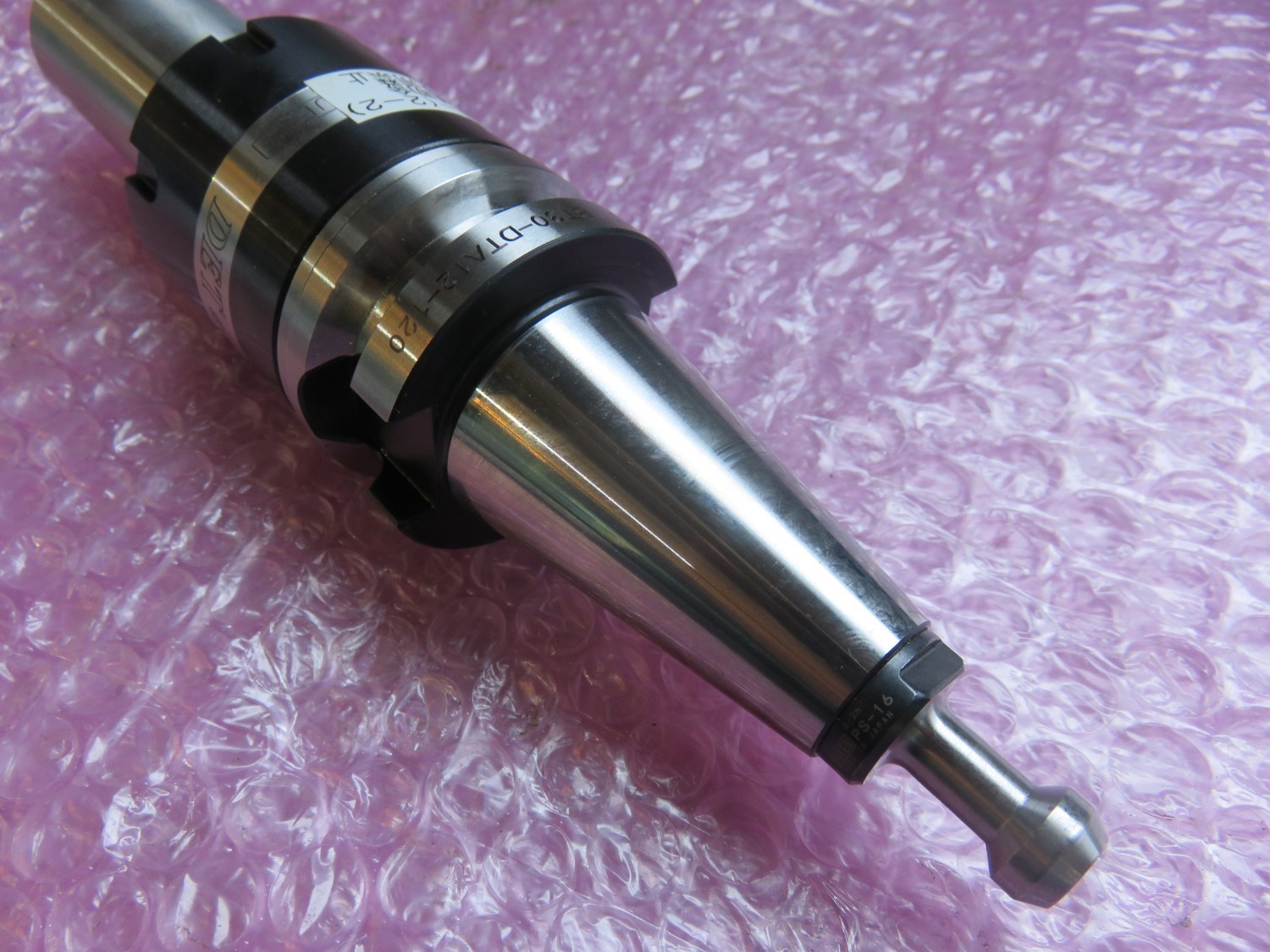 中古BT30 コレットホルダー 溝口鉄工所