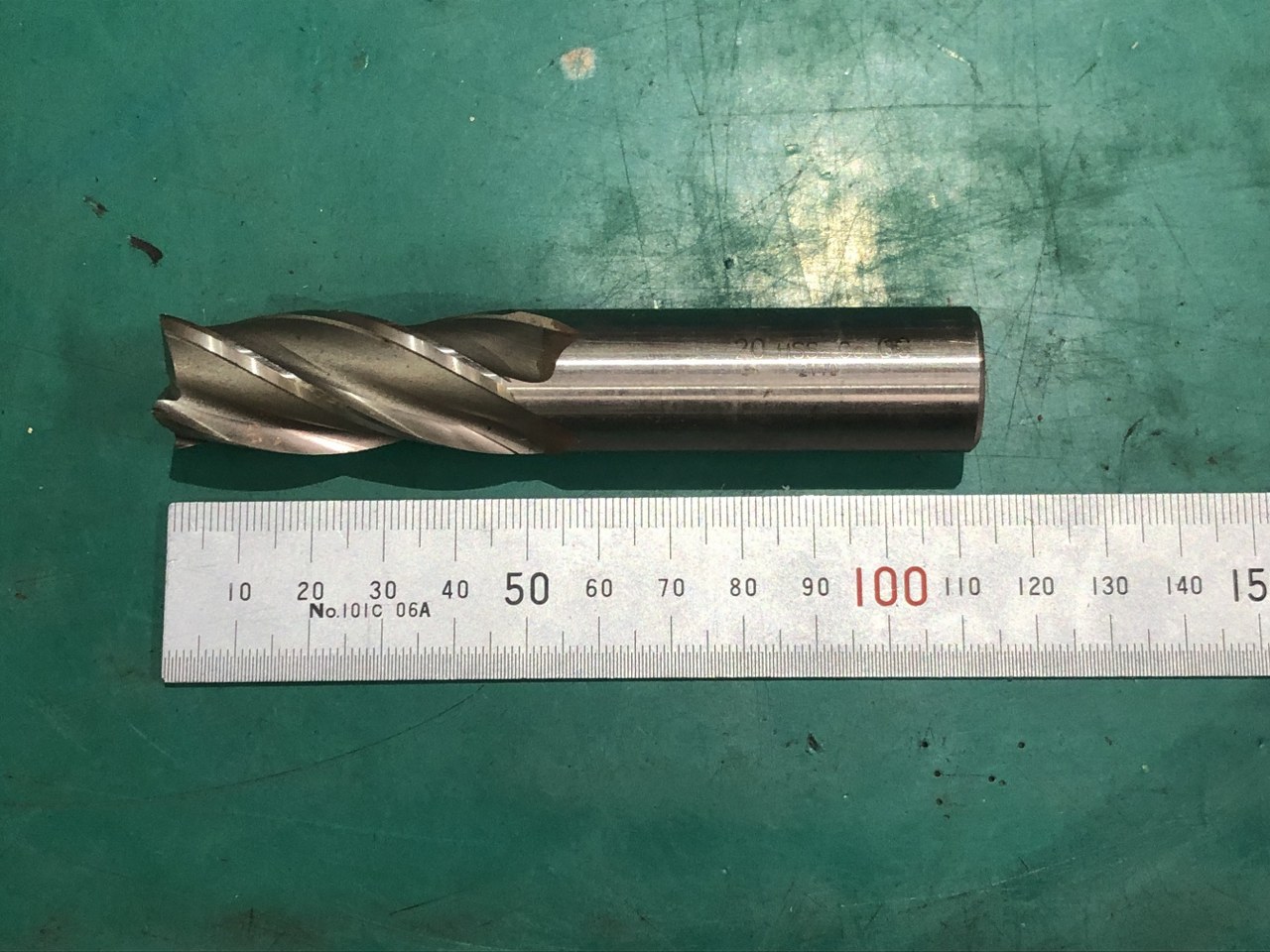 中古エンドミル(スクエア) 【4枚刃/スクエア/エンドミル】HSS シリーズ OSG/オーエスジー