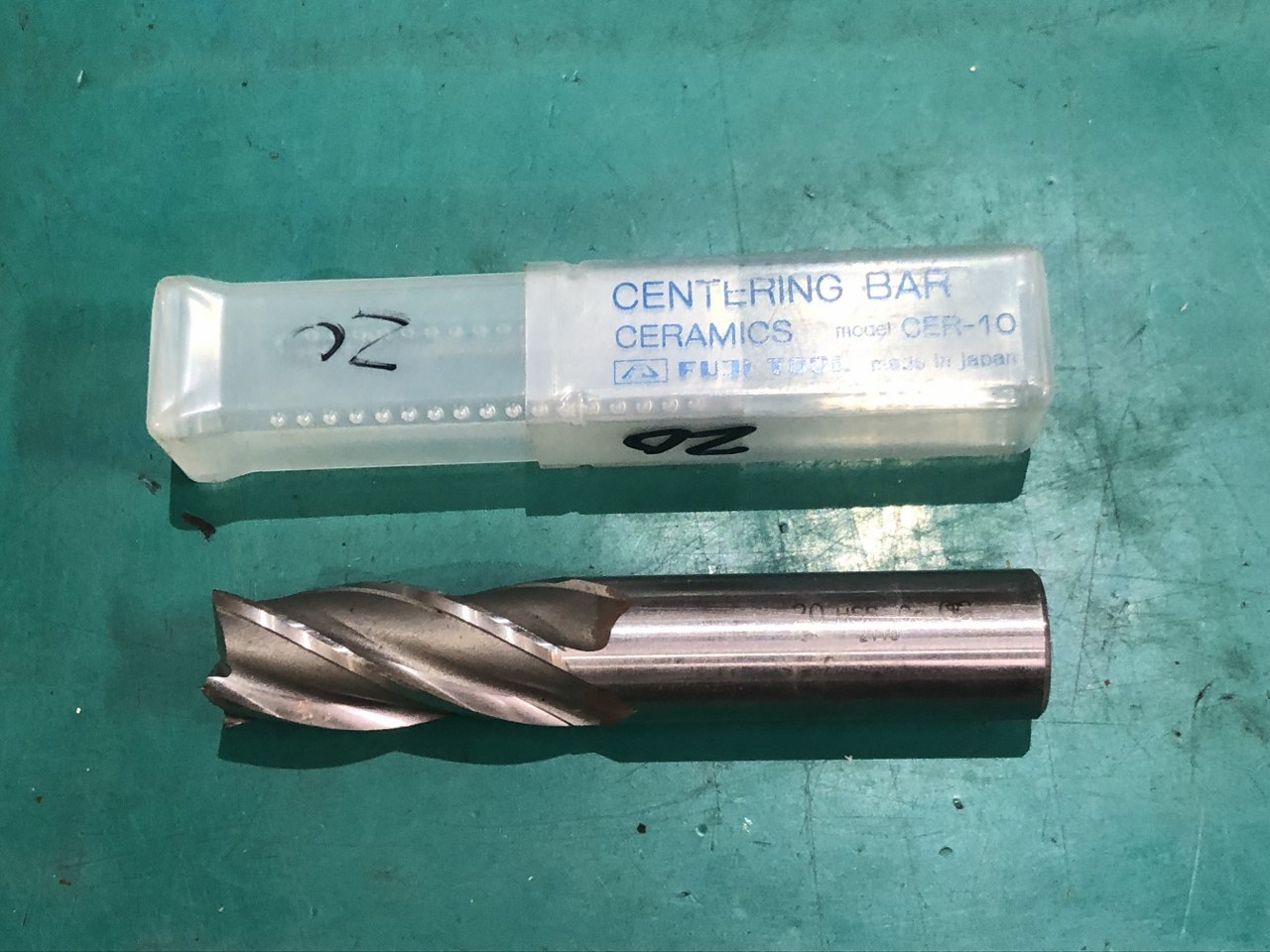 中古エンドミル(スクエア) 【4枚刃/スクエア/エンドミル】HSS シリーズ OSG/オーエスジー