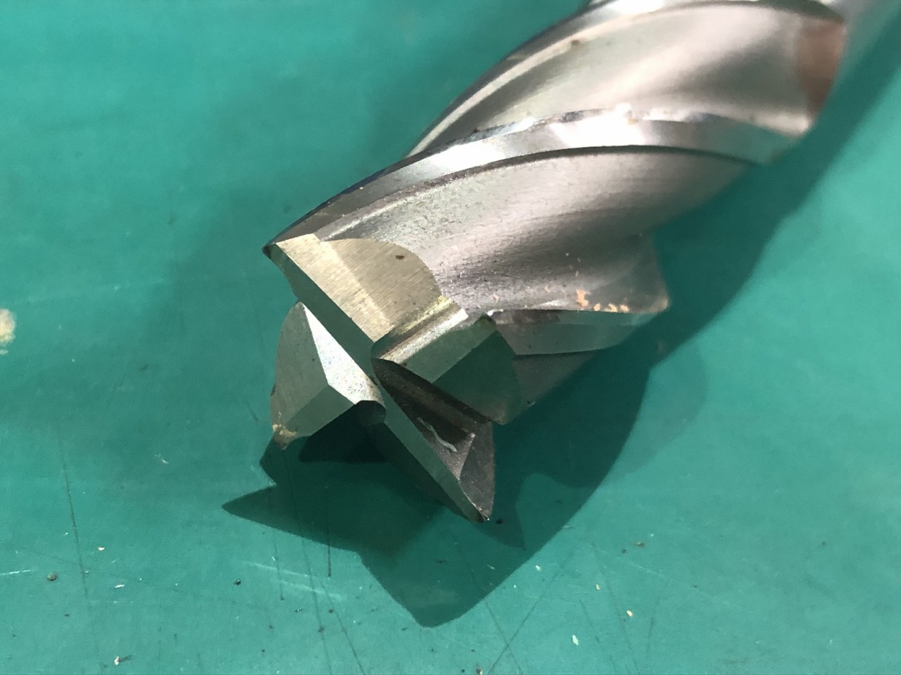 中古エンドミル(スクエア) 【4枚刃/スクエア/エンドミル】HSS シリーズ OSG/オーエスジー