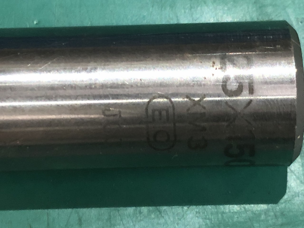 中古エンドミル(スクエア) 【2枚刃/スクエア/エンドミル】XM3 不明