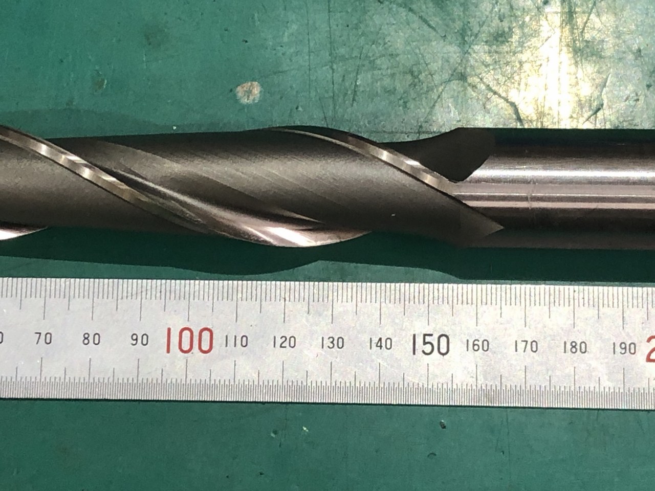 中古エンドミル(スクエア) 【2枚刃/スクエア/エンドミル】XM3 不明