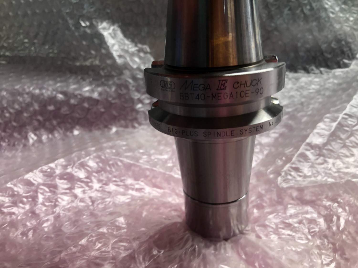 中古BBT40 【メガEチャック】BBT40-MEGA10E-90 BIG/ビッグ