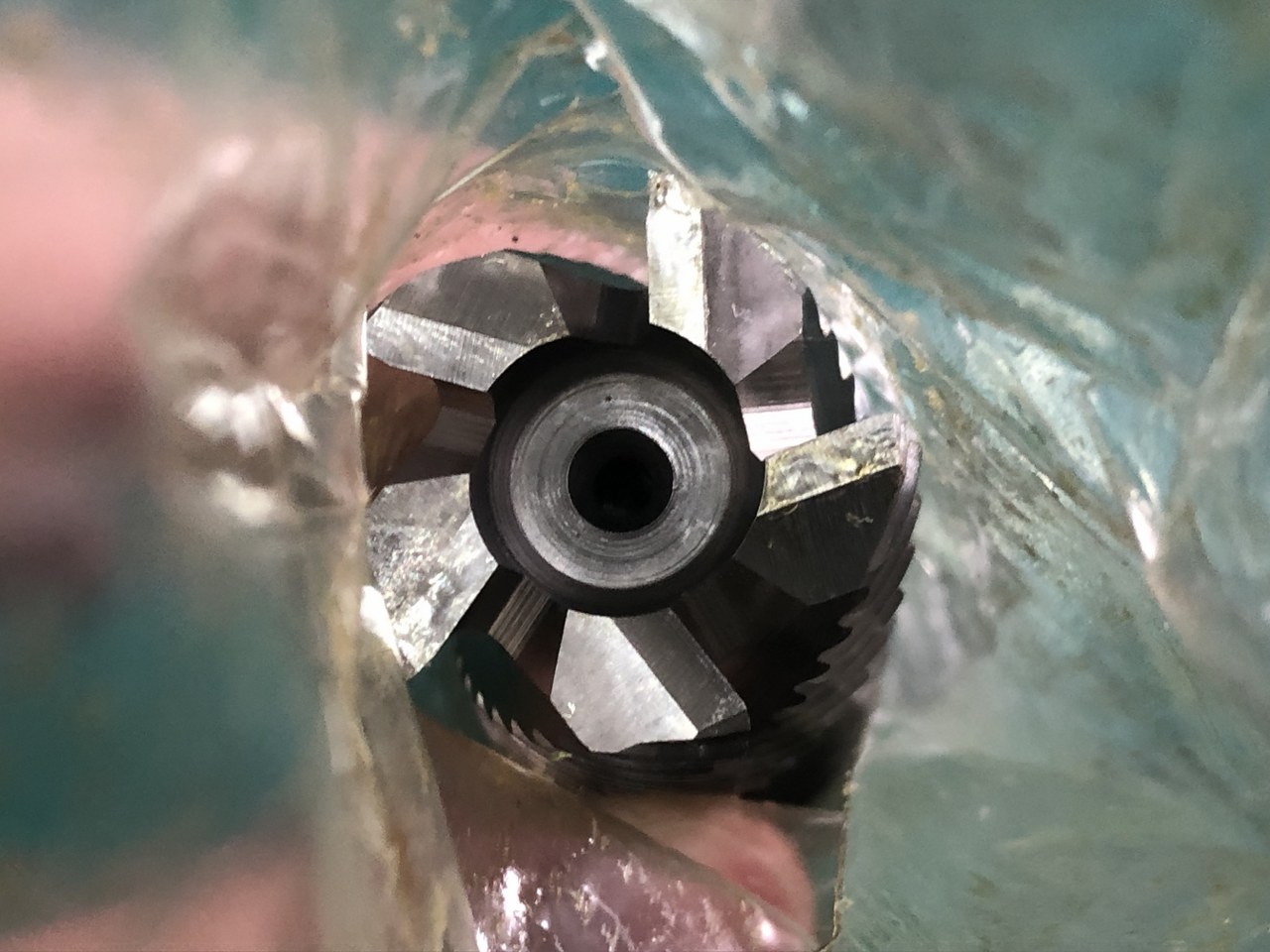 中古エンドミル(スクエア) 【5枚刃/スクエア/エンドミル】HSS シリーズ OSG/オーエスジー