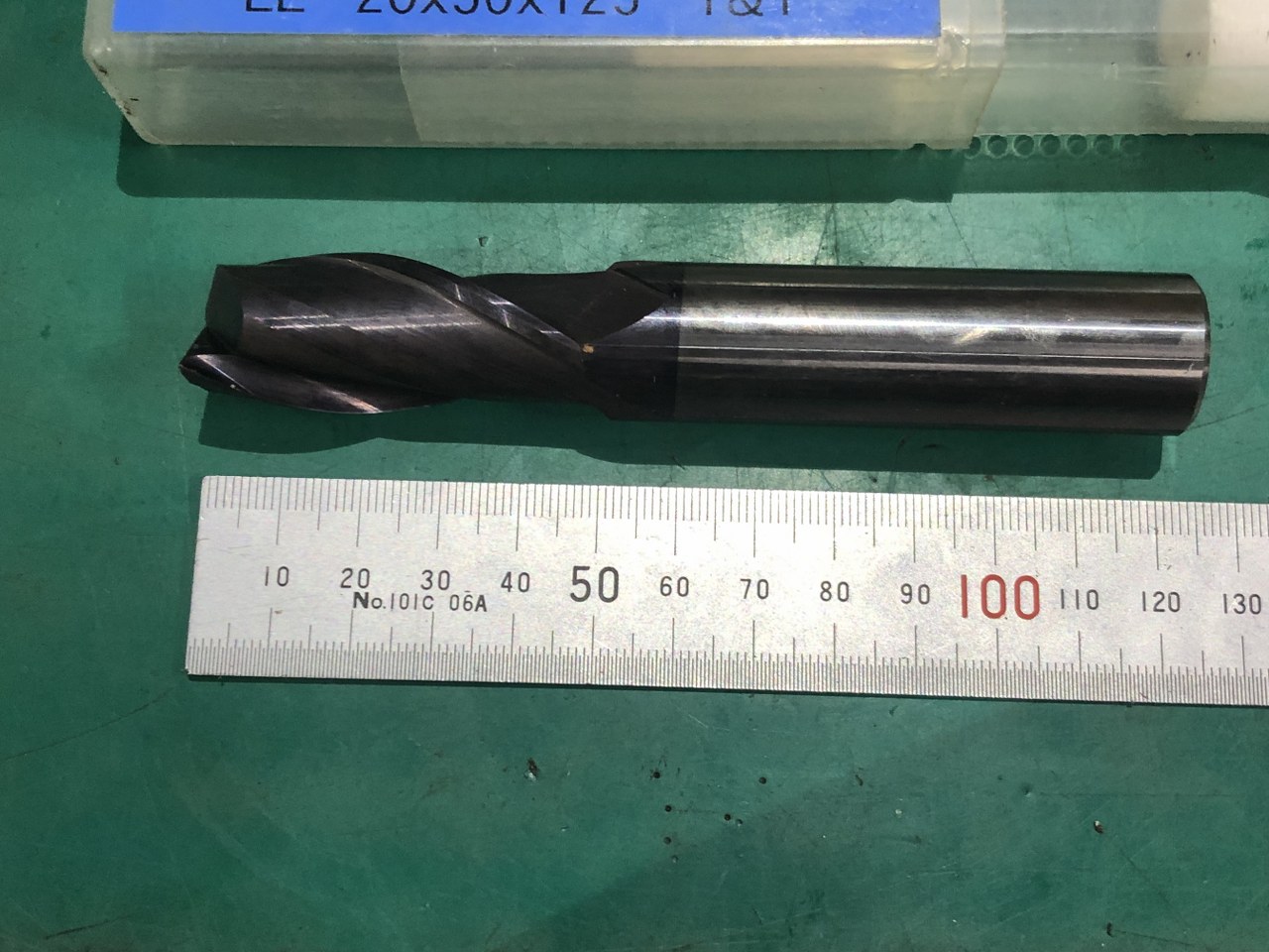 中古その他エンドミル 【特殊エンドミル】20ｘ50ｘ125 不明