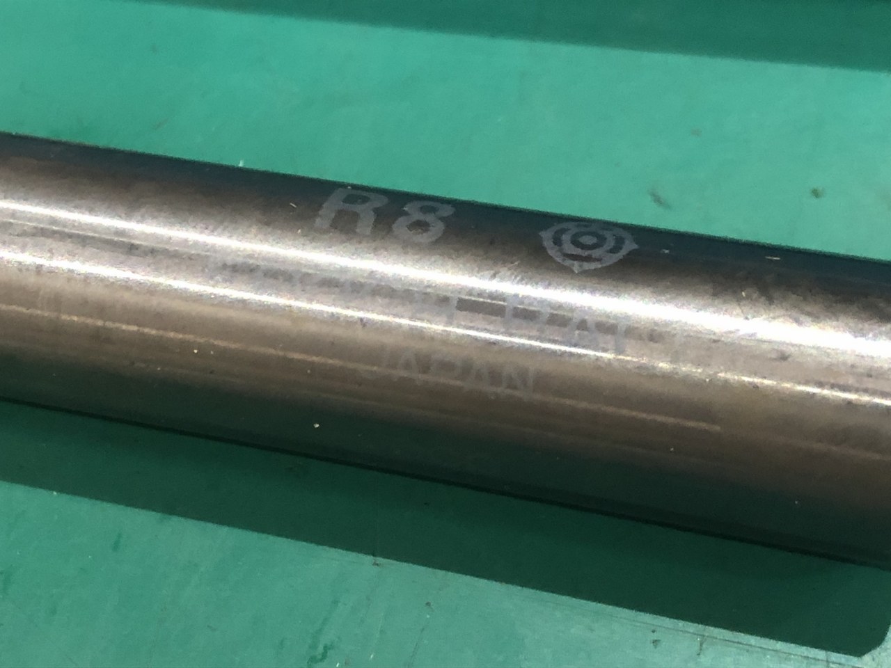 中古エンドミル(ボール） 【ボールエンドミル】R8 日立ツール