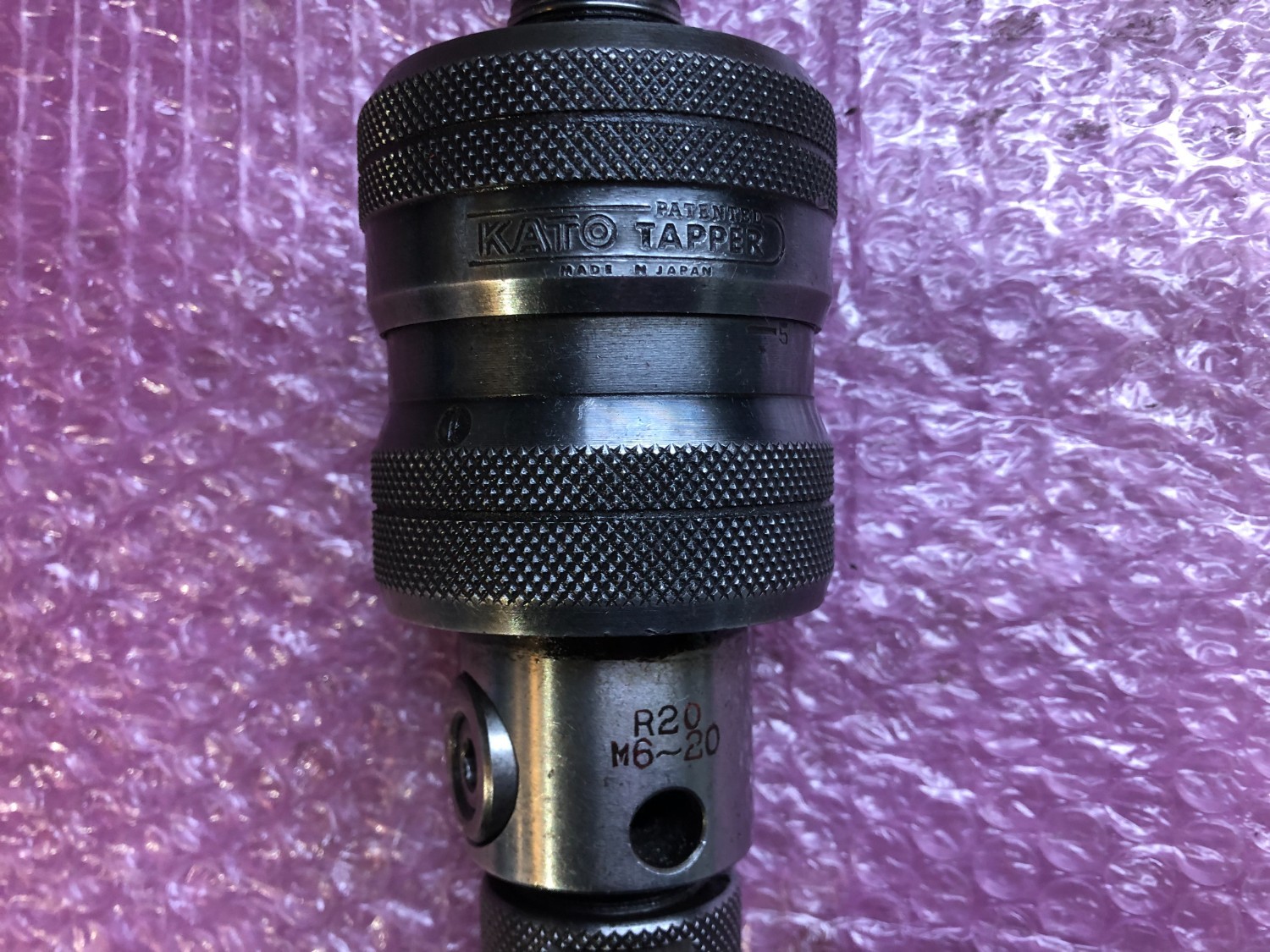 中古タップ 【タッパー】R20(M6～M20) KATO TAPPER/カトウ工機