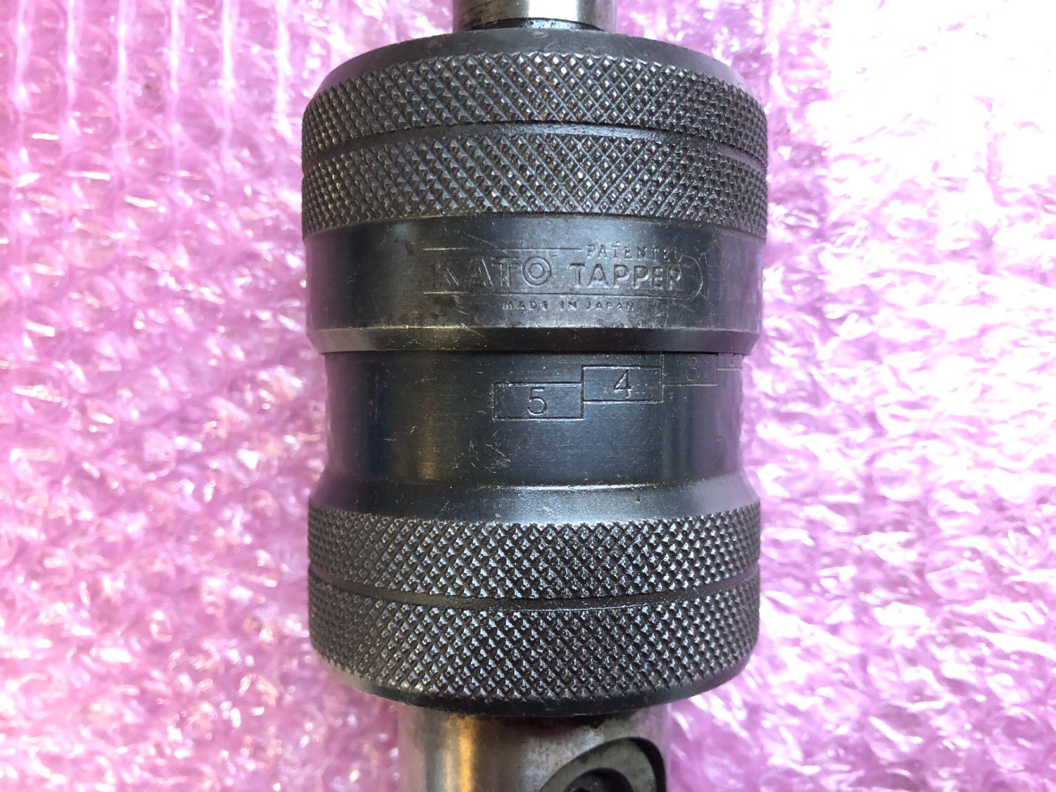 中古タップ 【タッパー】R20 MT3 KATO TAPPER/カトウ工機