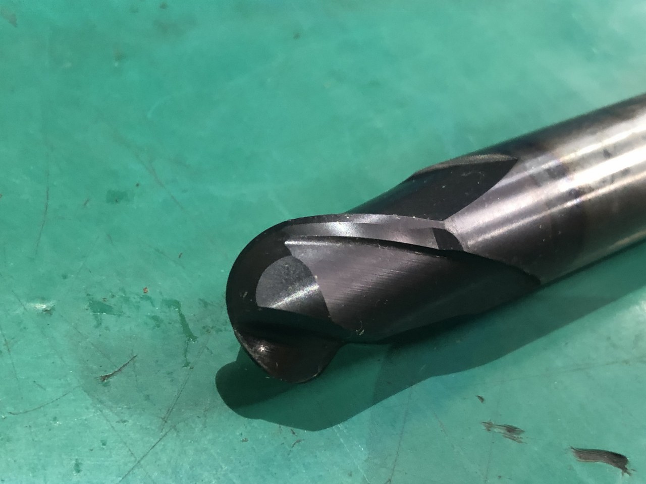 中古エンドミル(ボール） 【ボールエンドミル】R8 日立ツール