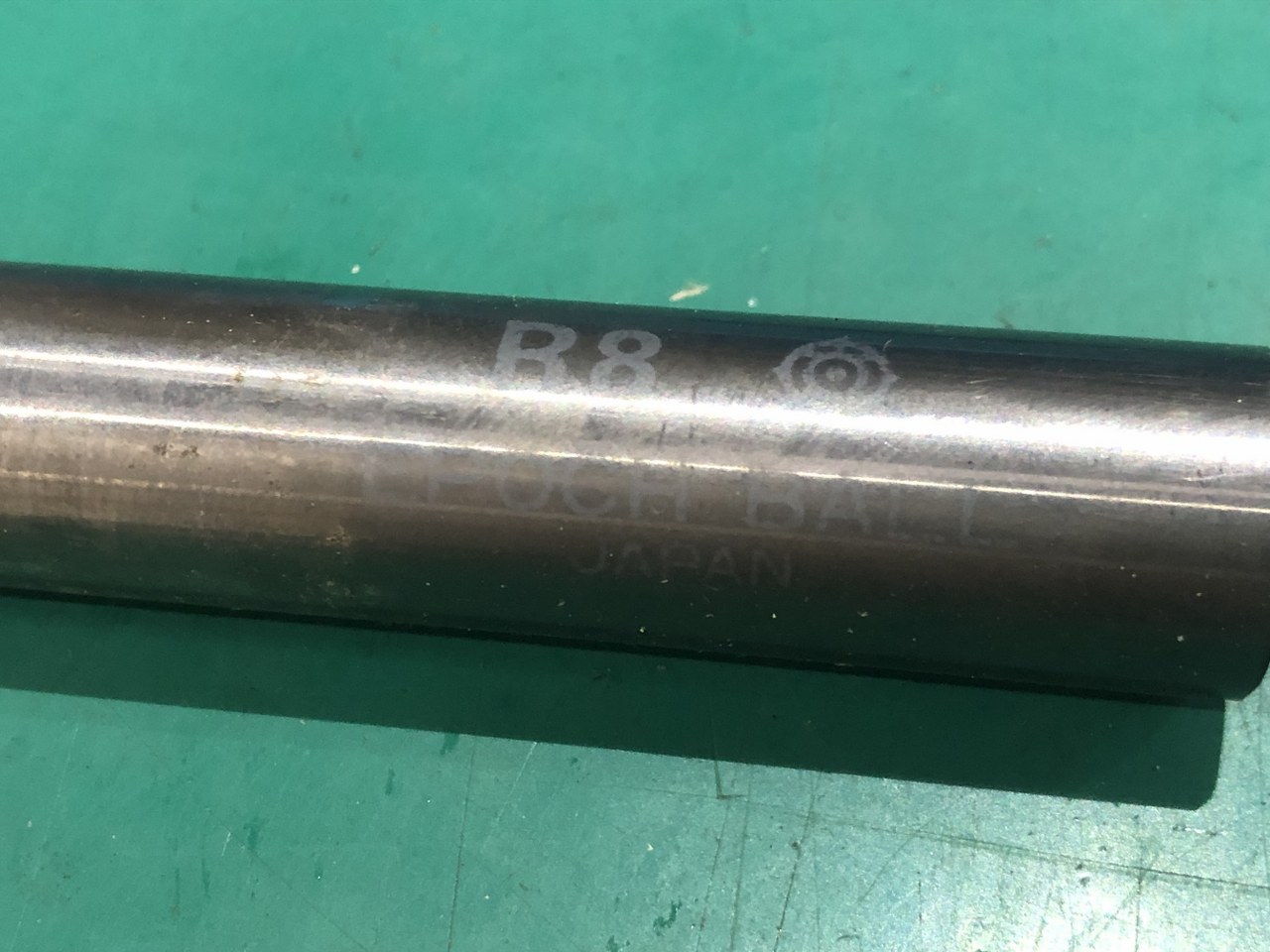 中古エンドミル(ボール） 【ボールエンドミル】R8 日立ツール