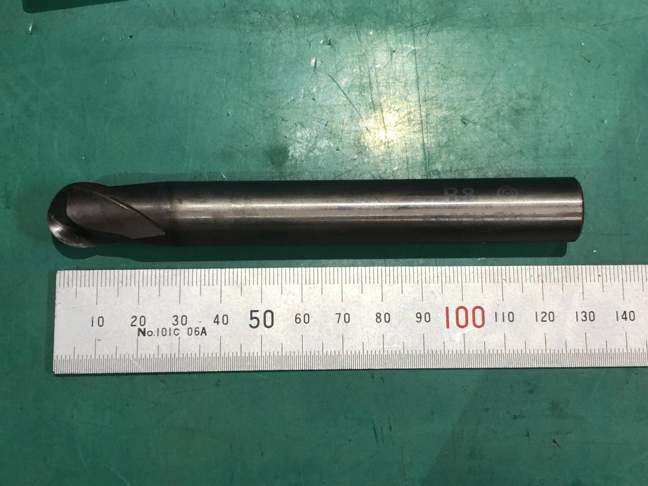 中古エンドミル(ボール） 【ボールエンドミル】R8 日立ツール