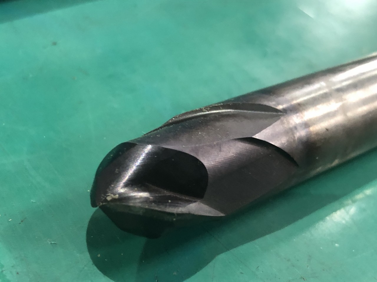 中古エンドミル(ボール） 【ボールエンドミル】R8 日立ツール