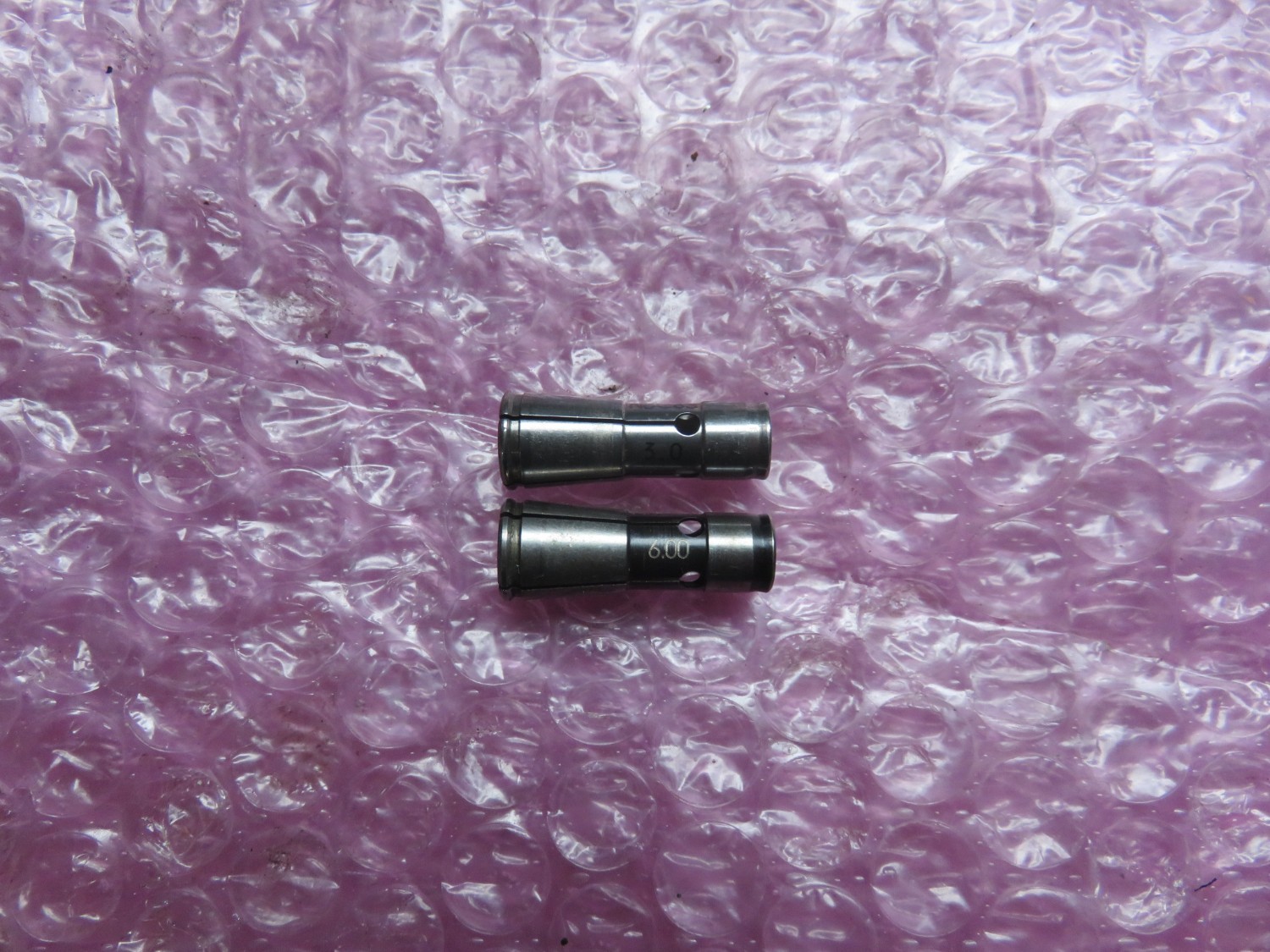 中古その他コレット 【マイクロコレット2個】NBC6S(3.0,6.0)  大昭和精機