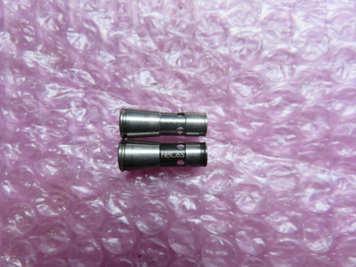 中古その他コレット 【マイクロコレット2個】NBC6S(3.0,6.0)  大昭和精機